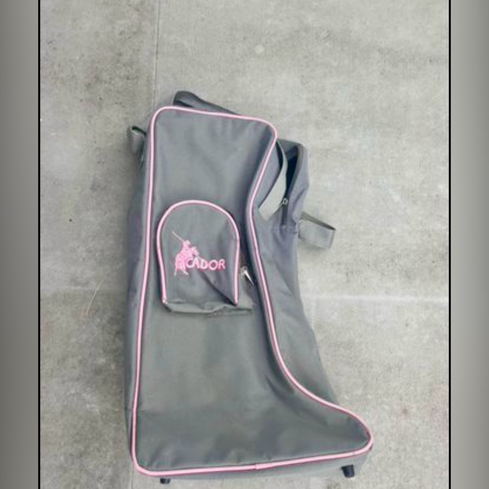 Picador padded english tall boot bag equestrian